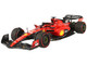 Ferrari SF 23 #16 Charles Leclerc Formula One F1 Bahrain GP 2023 with DISPLAY CASE Limited Edition to 200 pieces Worldwide 1/18 Diecast Model Car BBR BBR231816DIE