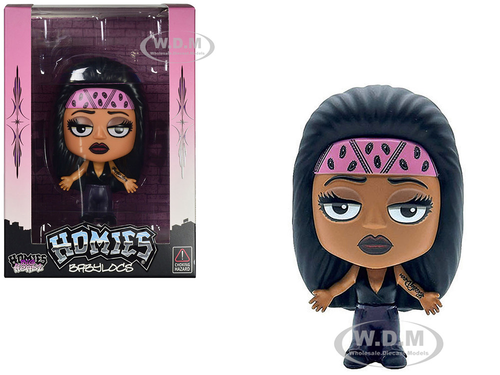 Babylocs 4 Figure Homies Big Headz Series 3 model Homies 20456