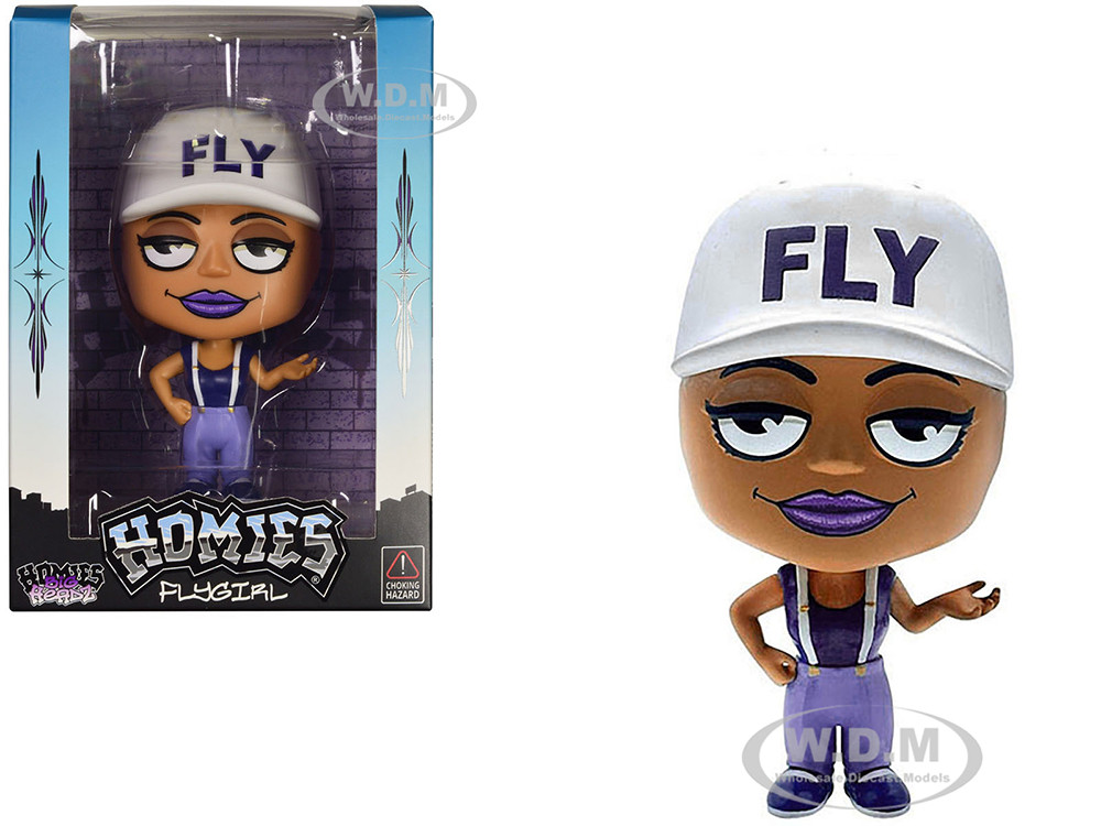 Flygirl 4 5 Figure Homies Big Headz Series 3 model Homies 20457