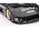 Mazda RX 7 LB-Super Silhouette Liberty Walk Black 1/18 Model Car Top Speed TS0528