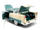 1955 Chevrolet Bel Air Green 1/24 Diecast Model Car Motormax 73229