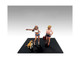 Figure18 Series 1 9 piece Figure Set for 1/18 Scale Models American Diorama 18701-18702-18703-18704-18705-18706-18707