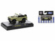 Auto Thentics 6 piece Set Release 85 IN DISPLAY CASES Limited Edition 1/64 Diecast Model Cars M2 Machines 32500-85