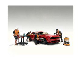 Detail Masters 6 piece Figure Set for 1/24 Scale Models American Diorama 24601-24602-24603-24604-24605-24606