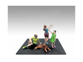 Figure24 Series 1 9 piece Figure Set for 1/24 Scale Models American Diorama 24701-24702-24703-24704-24705-24706-24707