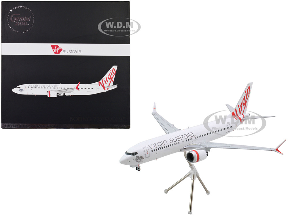 人気No.1 Boeing 737 MAX 8 Commercial Aircraft Virgin Australia VH 8IA 航空機・ヘリコプター