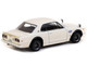Nissan Skyline 2000GT R KPGC10 RHD Right Hand Drive Ivory White Japan Special Edition Global64 Series 1/64 Diecast Model Car Tarmac Works T64G-043-WH