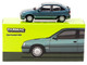 Opel Kadett GSi Green Metallic Global64 Series 1/64 Diecast Model Car Tarmac Works T64G-065-GR
