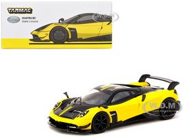 Maserati MC20 Giallo Genio Yellow with Black Top 1/64
