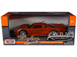 Saleen S7 Copper 1/24 Diecast Model Car Motormax 73279