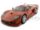 Saleen S7 Copper 1/24 Diecast Model Car Motormax 73279