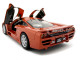Saleen S7 Copper 1/24 Diecast Model Car Motormax 73279