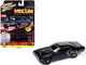 1971 Plymouth Road Runner Black Mecum Auctions Limited Edition to 2496 pieces Worldwide Hobby Exclusive Series 1/64 Diecast Model Car Johnny Lightning JLSP377