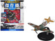 Dewoitine D 520 Fighter Aircraft French Air Force 1/72 Diecast Model DeAgostini DAWF37