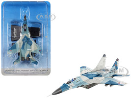 Mikoyan MiG 29 SMT Fulcrum Fighter Aircraft AvGr 7000 AvB 2012 Russian Air Force 1/100 Diecast Model Hachette Collections HADC02