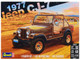 Level 5 Model Kit 1977 Jeep CJ 7 2 in 1 Kit 1/24 Scale Model Revell 14547