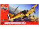 Level 1 Model Kit Hawker Hurricane MkI Fighter Aircraft 1/72 Plastic Model Kit Airfix A01010A