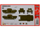 Level 2 Model Kit British Churchill Mk VII Tank 1/76 Plastic Model Kit Airfix A01304V