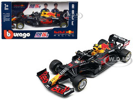 Honda RB16B 11 Sergio Perez Red Bull Racing Formula One F1 World Championship 2021 1/43 Diecast Model Car Bburago 38055SP