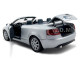 2004 Audi A4 Convertible Silver 1/18 Diecast Model Car Motormax 73148