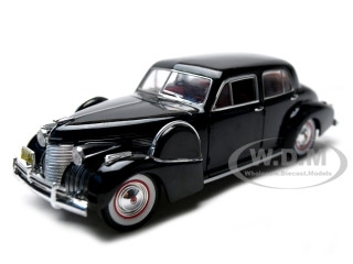 1940 Cadillac Fleetwood Sixty Special Black 1/32 Diecast Car Model Signature Models 32361