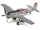 Level 2 Model Kit North American F 51D Mustang Fighter Aircraft with 3 Scheme Options 1/48 Plastic Model Kit Airfix A05136