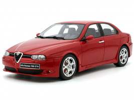 2002 Alfa Romeo 156 GTA Alfa Red Limited Edition to 2500 pieces Worldwide 1/18 Model Car Otto Mobile OT1017