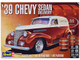 Level 4 Model Kit 1939 Chevrolet Sedan Delivery with Barrel Accessories 1/24 Scale Model Revell 14529