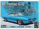Level 4 Model Kit 1969 Pontiac GTO 2 in 1 Kit 1/24 Scale Model Revell 14530