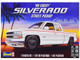 Level 4 Model Kit 1999 Chevrolet Silverado Street Pickup Truck 1/25 Scale Model Revell 14538
