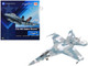 Boeing F A 18E Super Hornet Fighter Aircraft Cloud Scheme VFC 12 Fighting Omars 2023 United States Navy Air Power Series 1/72 Diecast Model Hobby Master HA5135