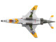 McDonnell RF 101C Voodoo Fighter Aircraft 363rd TRW Operation Sun Run 1957 United States Air Force Air Power Series 1/72 Diecast Model Hobby Master HA9304