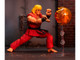 Ken 6 Moveable Figure with Accessories and Alternate Head and Hands Ultra Street Fighter II The Final Challengers 2017 Video Game Model Jada 34218