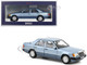 1990 Mercedes Benz 230 E Light Blue Metallic 1/18 Diecast Model Car Norev 183945