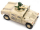 M1046 HUMVEE Tow Missile Carrier Desert Camouflage E Troop 9th Regiment 2nd Brigade Combat Team 3rd Infantry Division Mechanized Iraq 2003 Military Miniature Series 1/64 Diecast Model Panzerkampf 12501AC