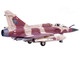 Dassault Mirage 2000D Fighter Aircraft 133 Couteau Delta Nancy Ochey AB French Air Force Wing Series 1/72 Diecast Model Panzerkampf 14625PH