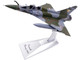 Dassault Mirage 2000N Fighter Aircraft Escadron de Chasse 2/4 La Fayette Luxeuil 2004 French Air Force Wing Series 1/72 Diecast Model Panzerkampf 14625PJ