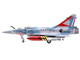 Dassault Mirage 2000 5F Fighter Aircraft 70th Anniversary of Corsica Squadron French Air Force Wing Series 1/72 Diecast Model Panzerkampf 14626PA