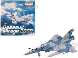 Dassault Mirage 2000B Fighter Plane Blue Camouflage with Dassault Mirage 2000B Fighter Plane Blue Camouflage with