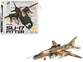 Sukhoi Su 17 Fitter Fighter Bomber Aircraft 2nd Squadron 20 Guards Fighter Bomber Regiment 16th Air Army 1992 Russian Air Force 1/72 Diecast Model JC Wings JCW-72-SU20-003