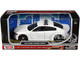 2023 Dodge Charger Pursuit Police Car Plain White Law Enforcement and Public Service Series 1/24 Diecast Model Car Motormax 76996W