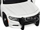 2023 Dodge Charger Pursuit Police Car Plain White Law Enforcement and Public Service Series 1/24 Diecast Model Car Motormax 76996W