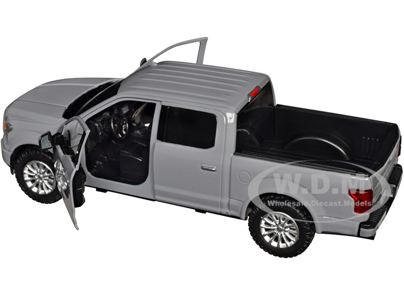 2019 Ford F 150 Limited Crew Cab Pickup Truck Gray Timeless