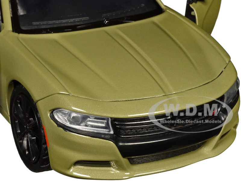 2023 Dodge Charger SXT Green Metallic Timeless Legends Series 1/24