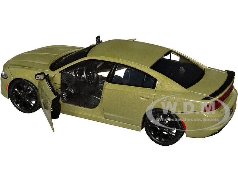 2023 Dodge Charger SXT Green Metallic Timeless Legends Series 1/24