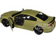 2023 Dodge Charger SXT Green Metallic Timeless Legends Series 1/24 Diecast Model Car Motormax 79387GRN
