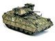 Ukraine M2A2 ODS Light Tank Digital Camouflage NEO Dragon Armor Series 1/72 Plastic Model Dragon Models 63507