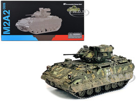 Ukraine M2A2 ODS Light Tank Digital Camouflage NEO Dragon Armor Series 1/72 Plastic Model Dragon Models 63507