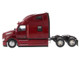 Peterbilt 579 Ultraloft Tractor Truck Red Metallic Transport Series 1/32 Diecast Model Diecast Masters 71091