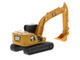 CAT Caterpillar 320 Hydraulic Excavator Yellow Micro Constructor Series Diecast Model Diecast Masters 85977DB